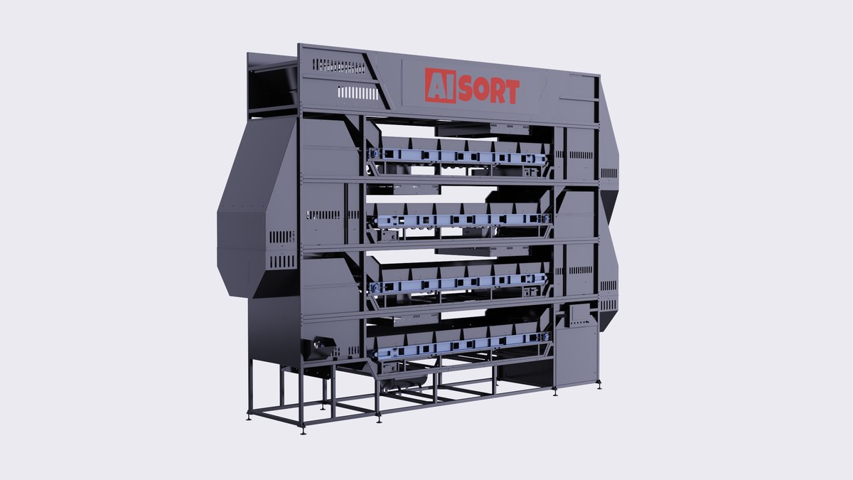AISORT 塔式分选系统